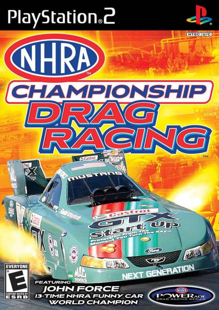 NHRA Championship Drag Racing (NTSC)
