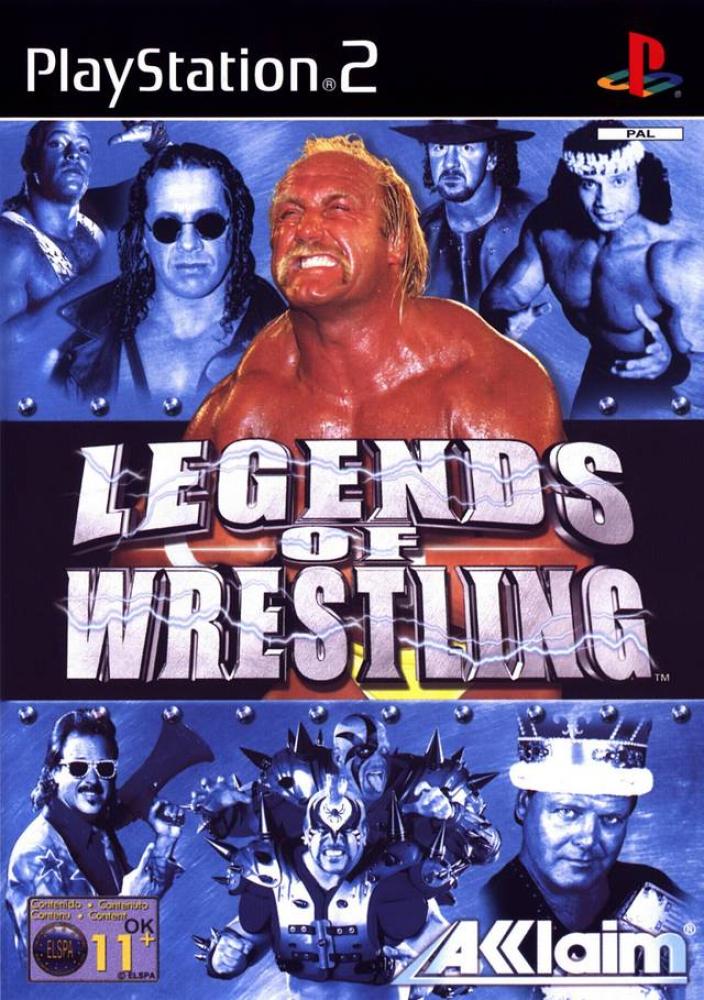 Legends of Wrestling (PAL)