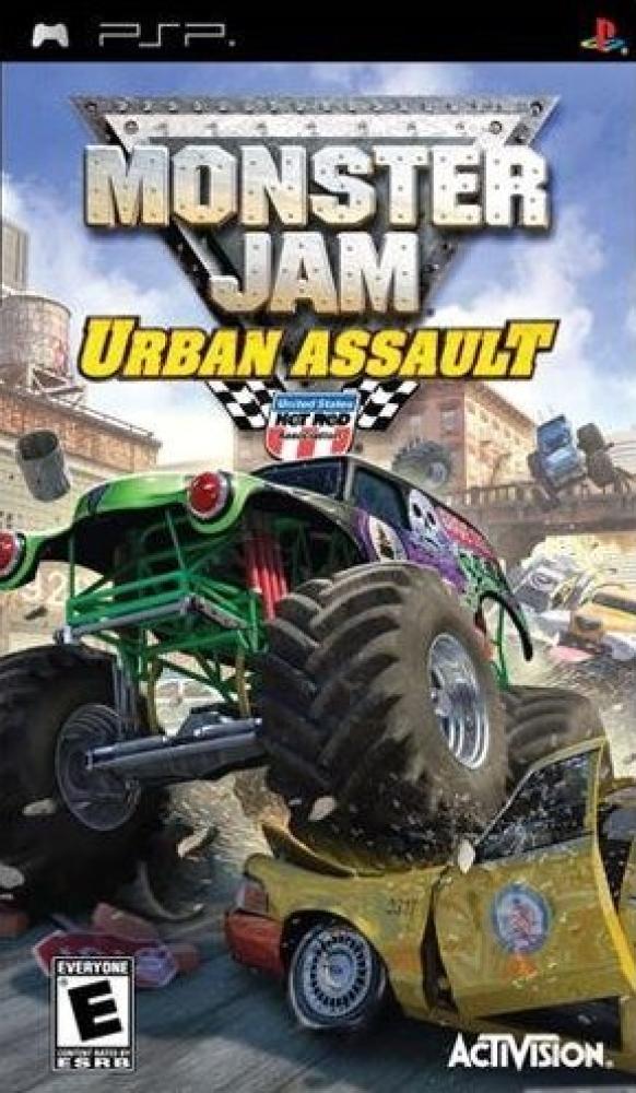Monster Jam Urban Assault