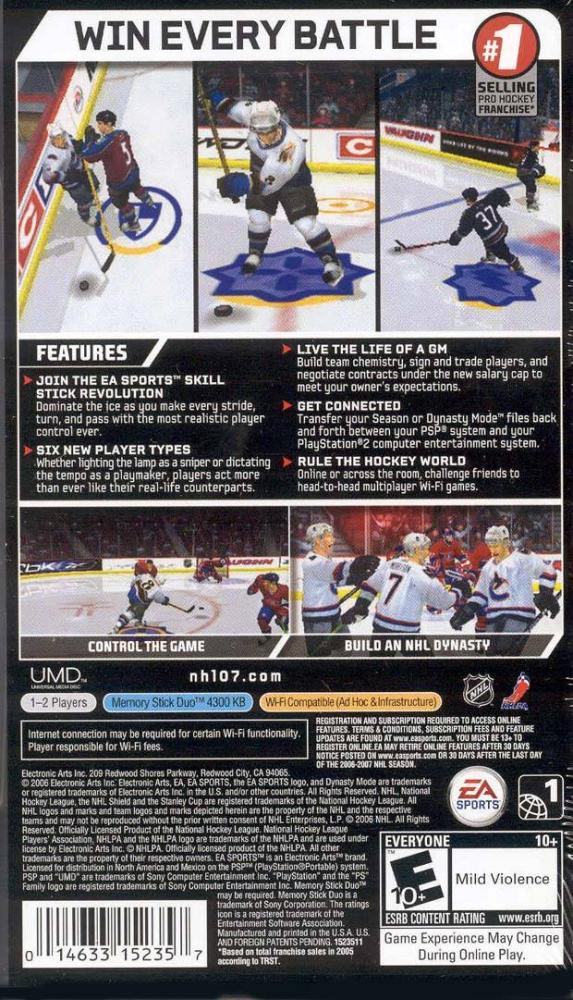 NHL 07