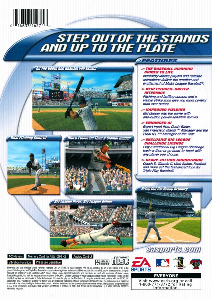Triple Play Baseball (NTSC)