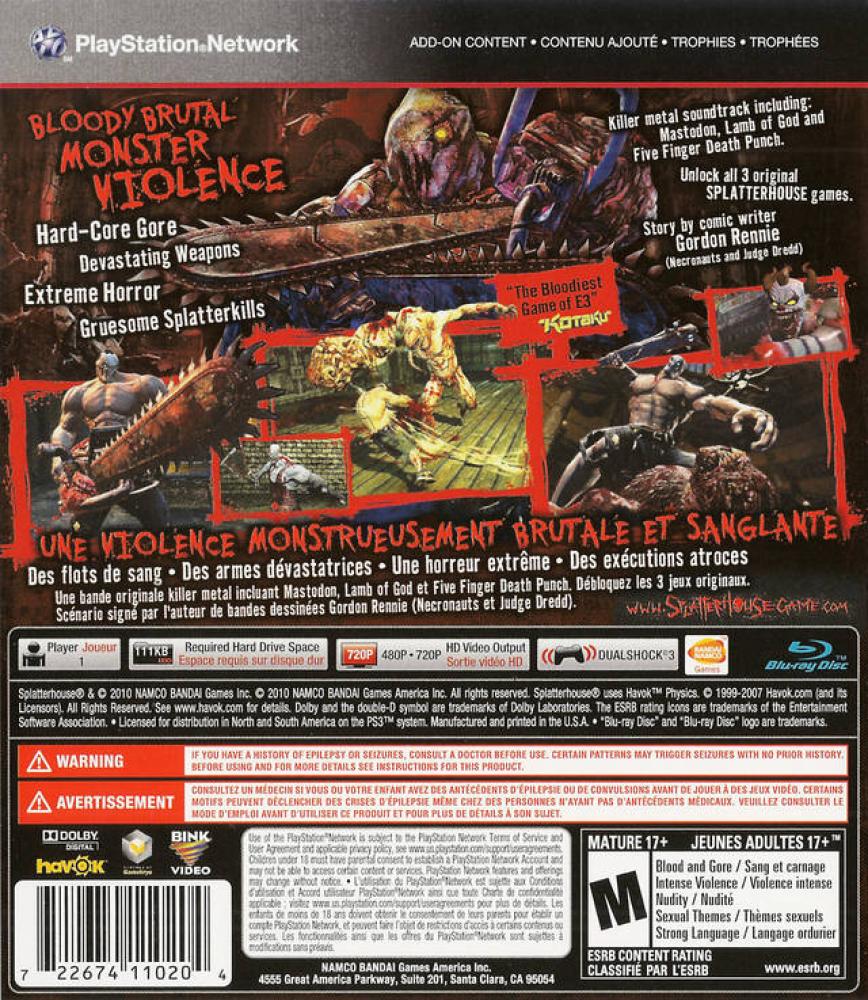 Splatterhouse