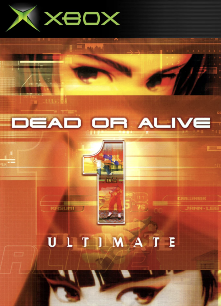 Dead or Alive 1 Ultimate (NTSC)