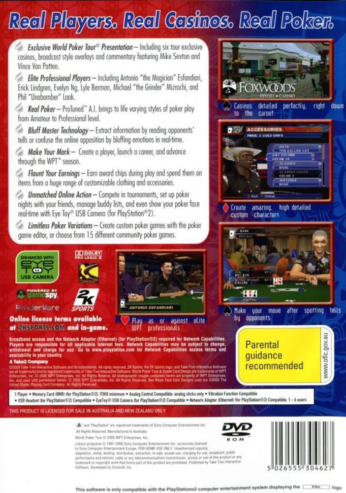 World Poker Tour (PAL)