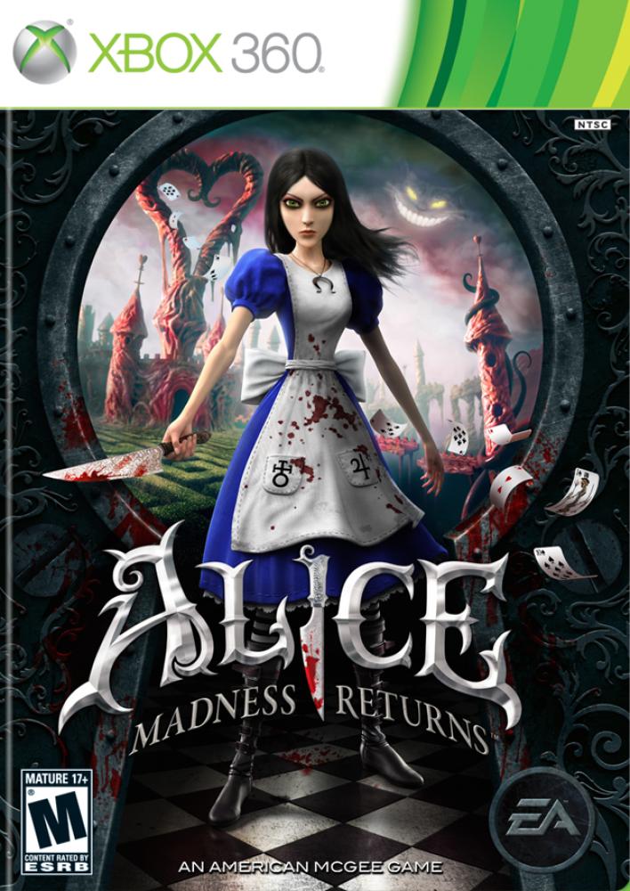 Alice Madness Returns (NTSC)