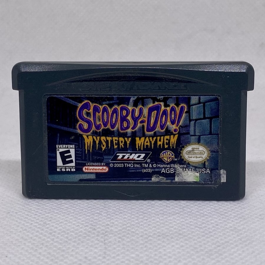 Scooby Doo! Mystery Mayhem