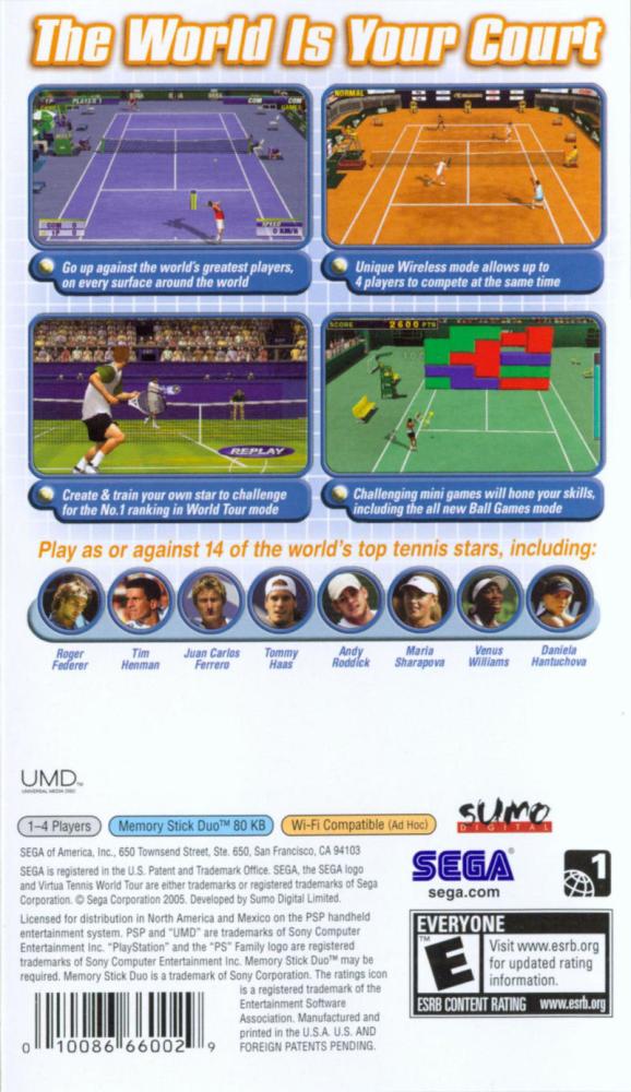 Virtua Tennis World Tour