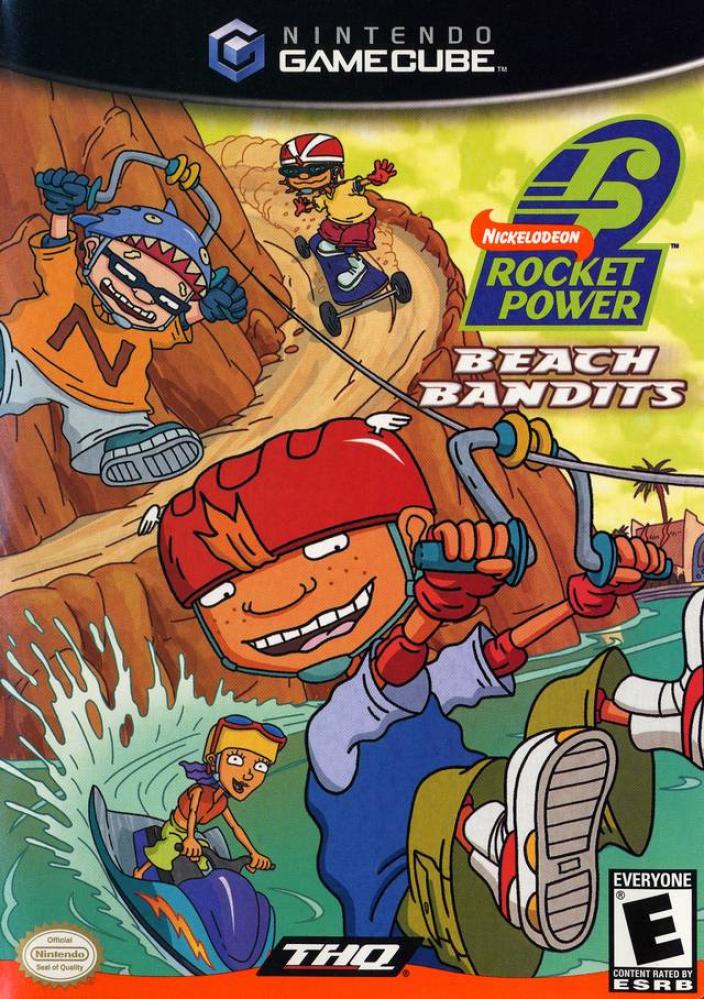 Rocket Power Beach Bandits (NTSC)