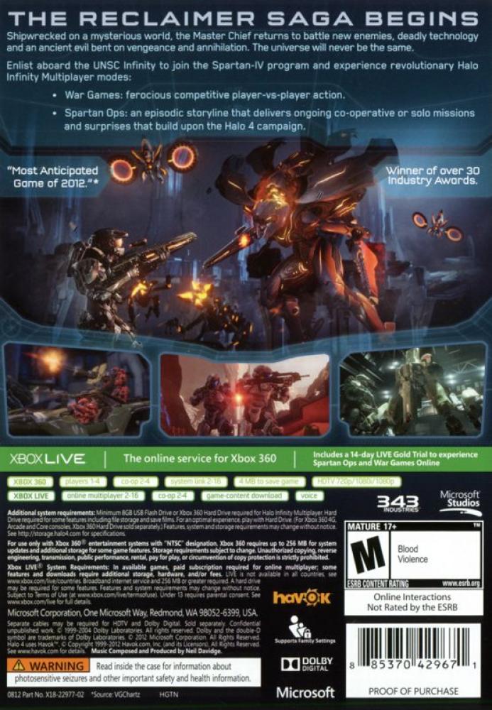 Halo 4 (NTSC)