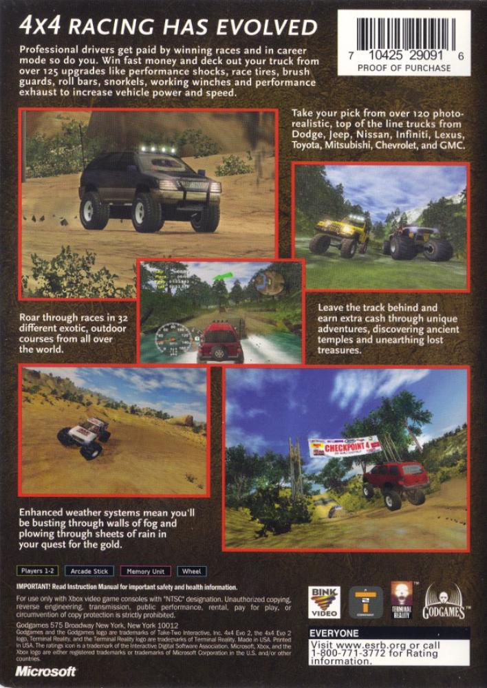 4x4 Evo 2 (NTSC)