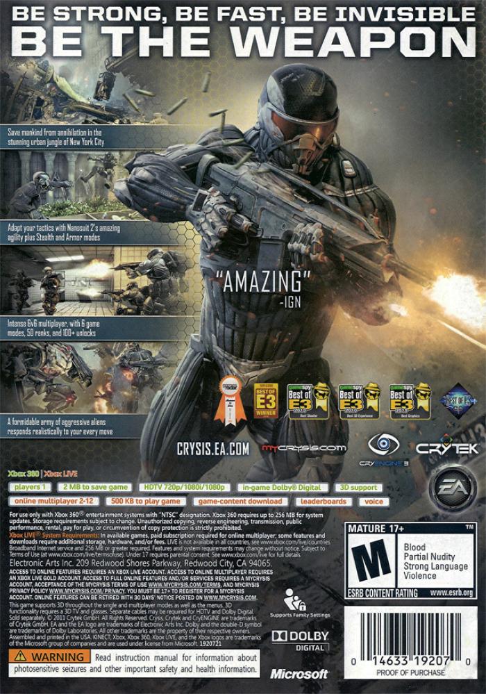 Crysis 2 (NTSC)
