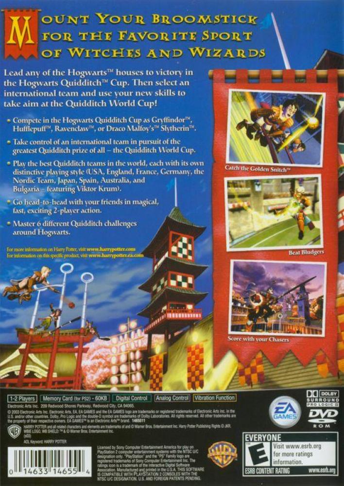 Harry Potter Quidditch World Cup (PAL)