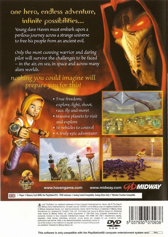 Haven Call of the King (PAL)