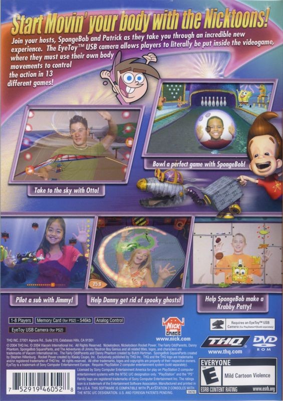 Nicktoons Movin' (NTSC)