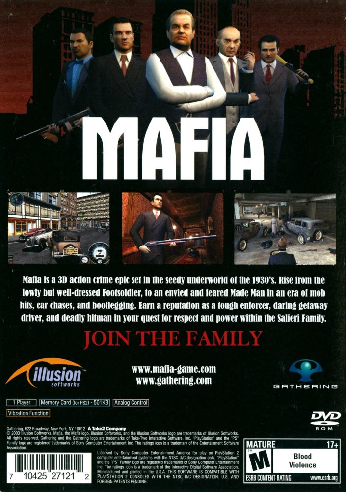 Mafia (NTSC)