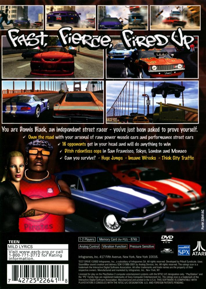 Test Drive (NTSC)