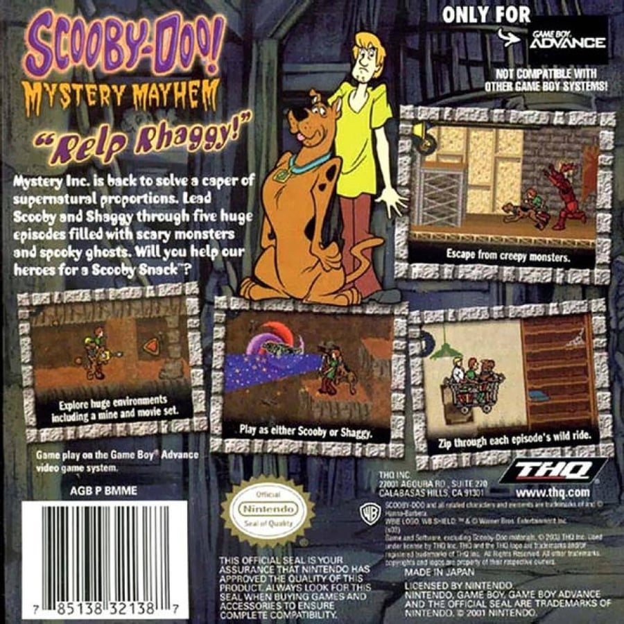 Scooby Doo! Mystery Mayhem