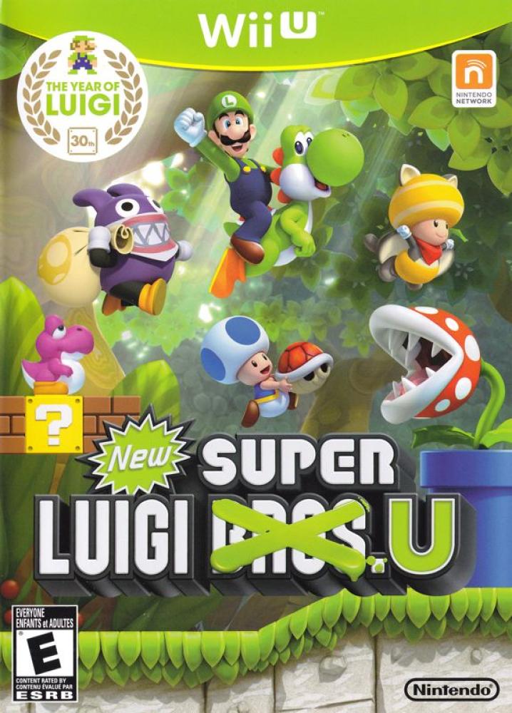New Super Luigi U (NTSC)