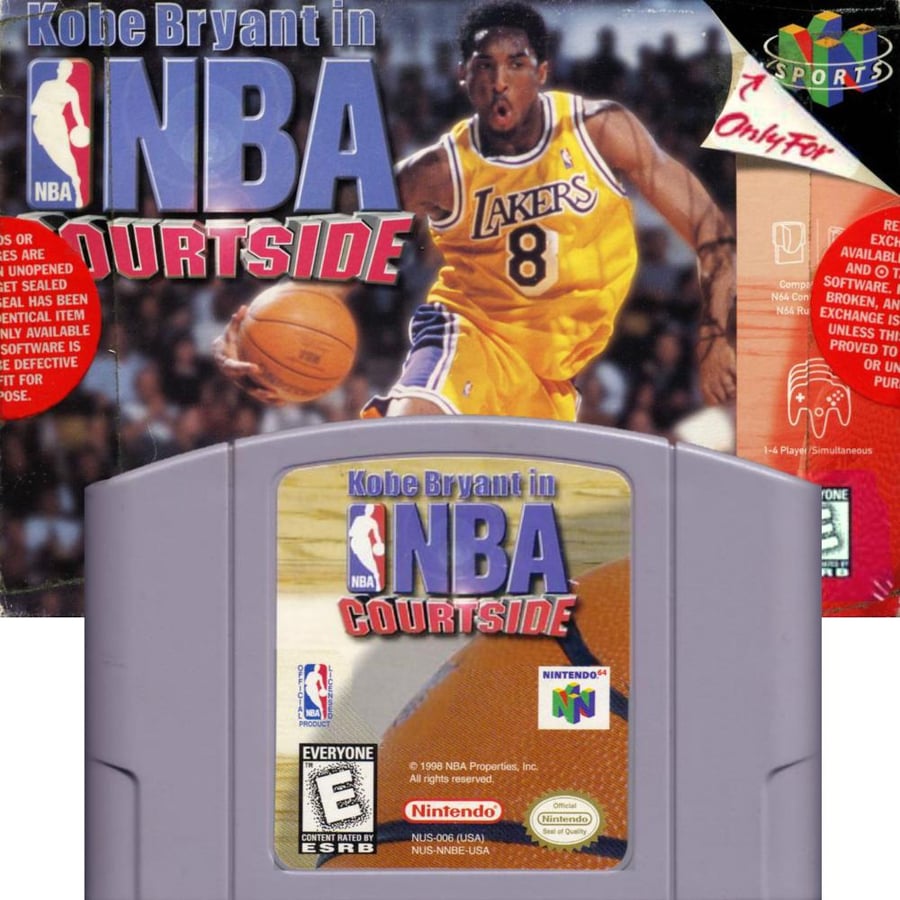 Kobe Bryant in NBA Courtside (NTSC)
