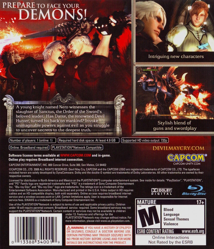 Devil May Cry 4