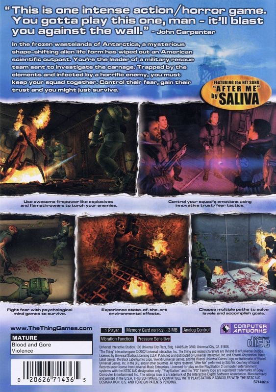 The Thing (NTSC)
