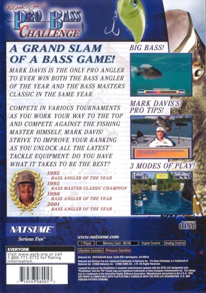 Pro Bass Challenge (NTSC)