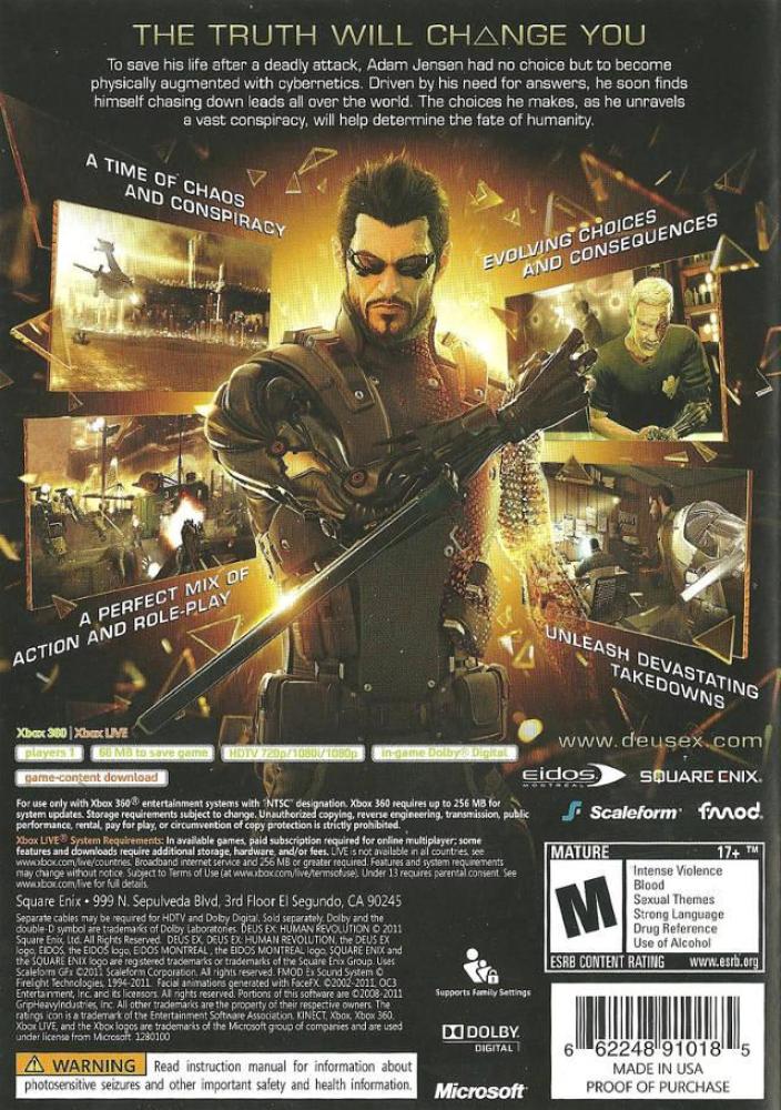 Deus Ex Human Revolution (PAL)