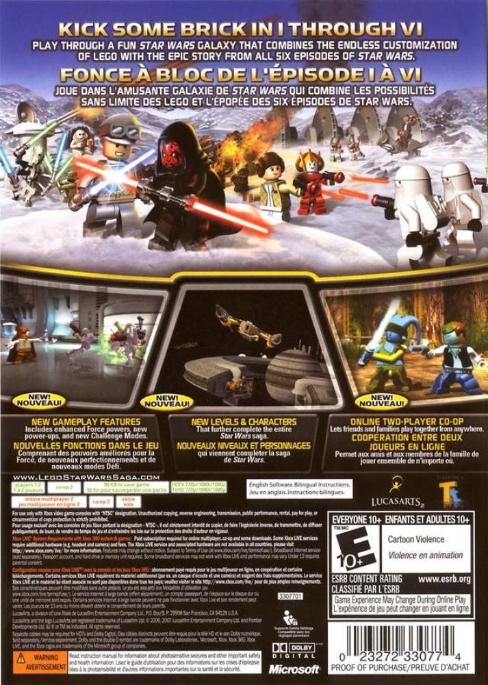 Lego Star Wars The Complete Saga (NTSC)