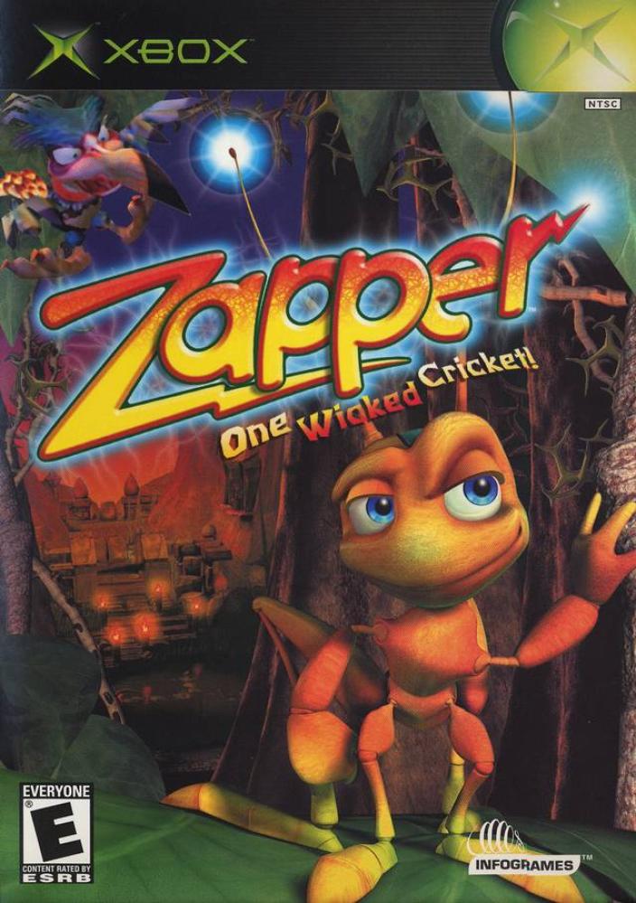 Zapper One Wicked Cricket! (NTSC)