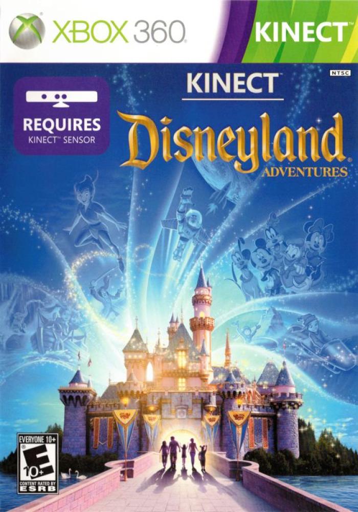 Kinect Disneyland Adventures (NTSC)