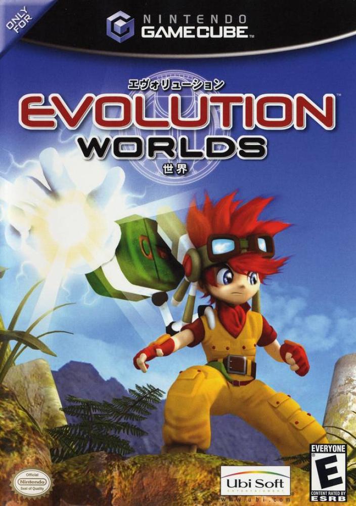 Evolution Worlds (NTSC)