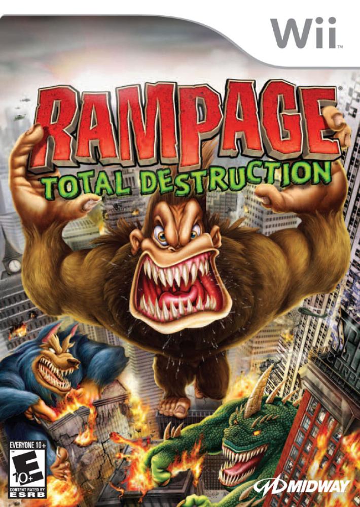 Rampage Total Destruction (NTSC)
