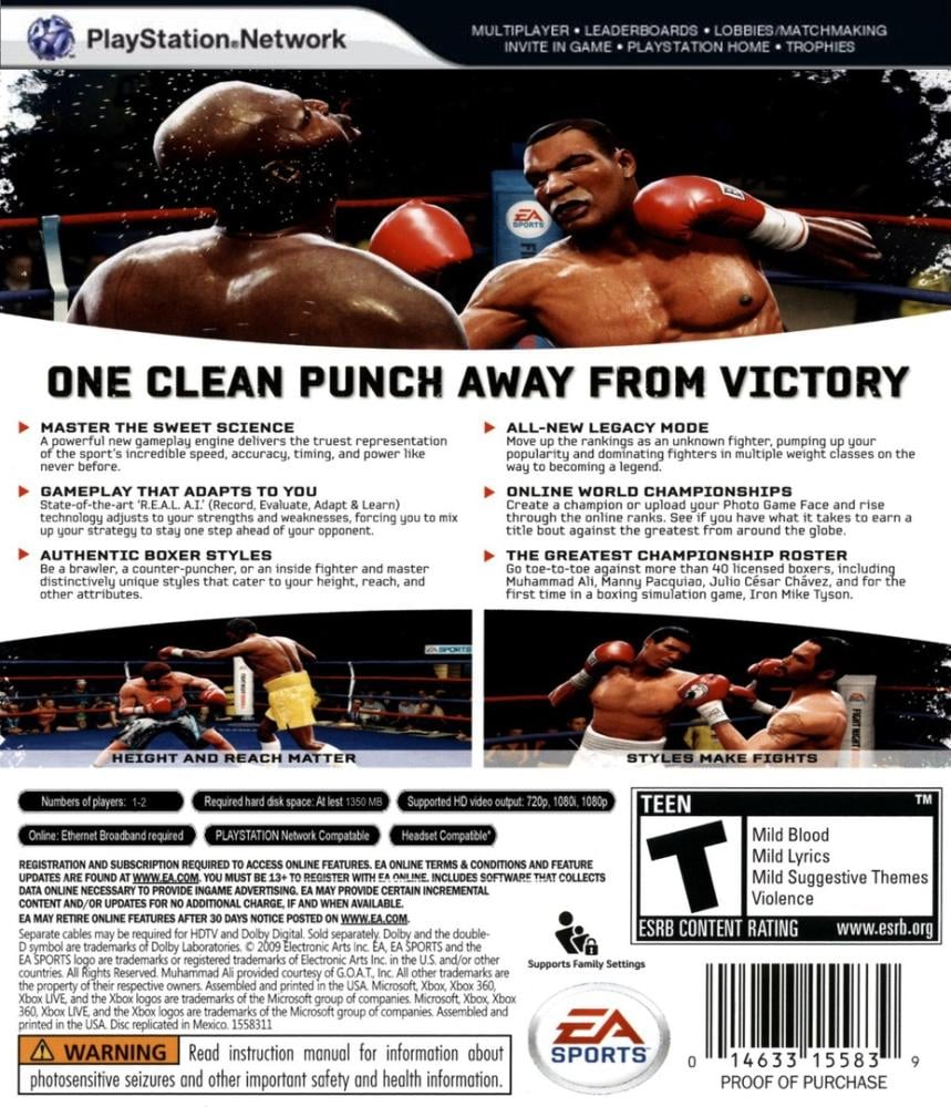 Fight Night Round 4