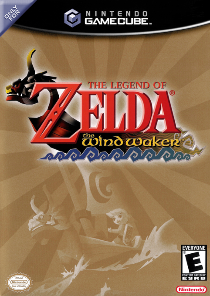 The Legend of Zelda the Wind Waker (NTSC)