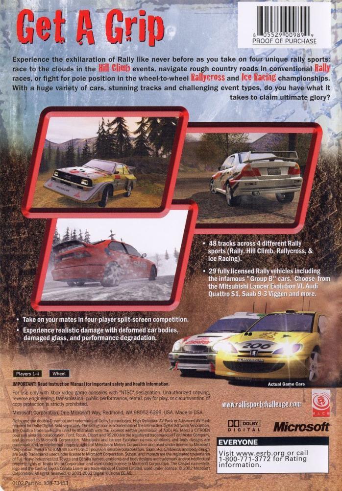 Ralli Sport Challenge (NTSC)