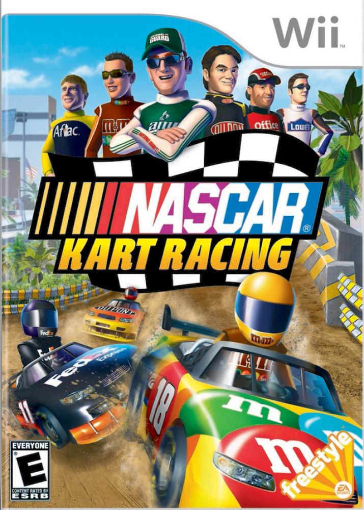 Nascar Kart Racing (NTSC)
