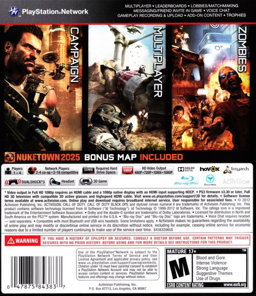 Call of Duty Black Ops II