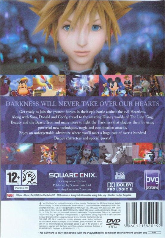 Kingdom Hearts II (PAL)