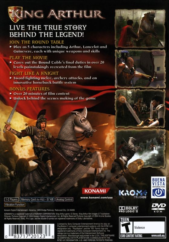 King Arthur (NTSC)