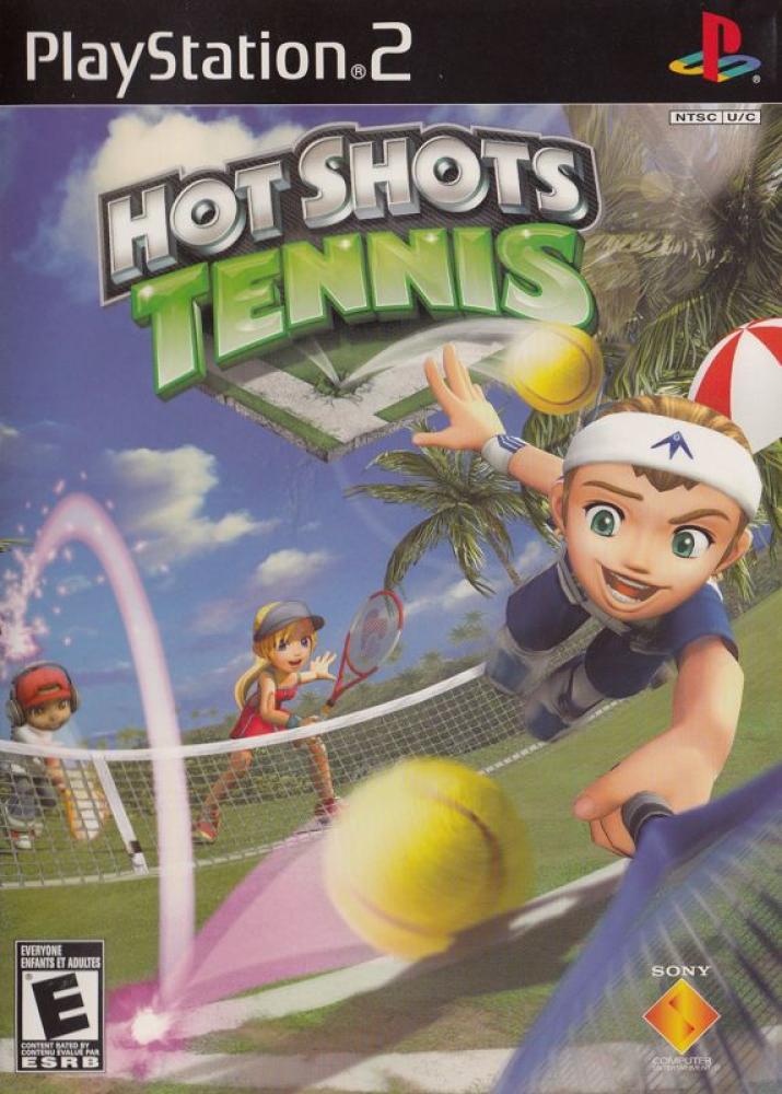 Hot Shots Tennis (NTSC)