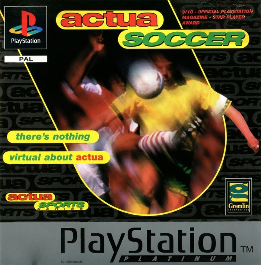 Actua Soccer (PAL)