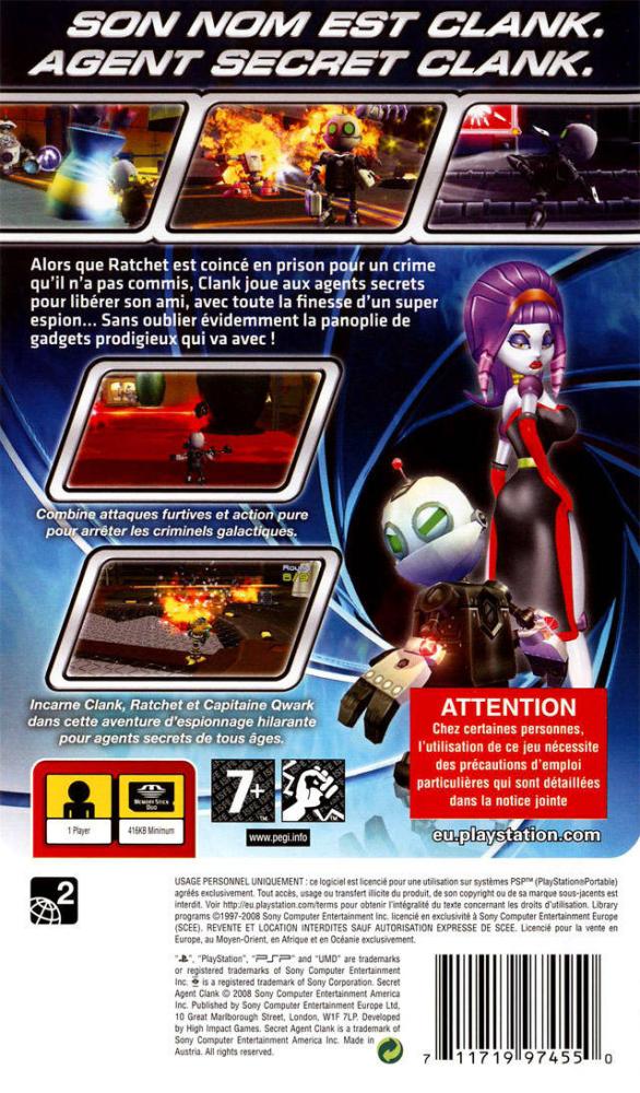 Secret Agent Clank