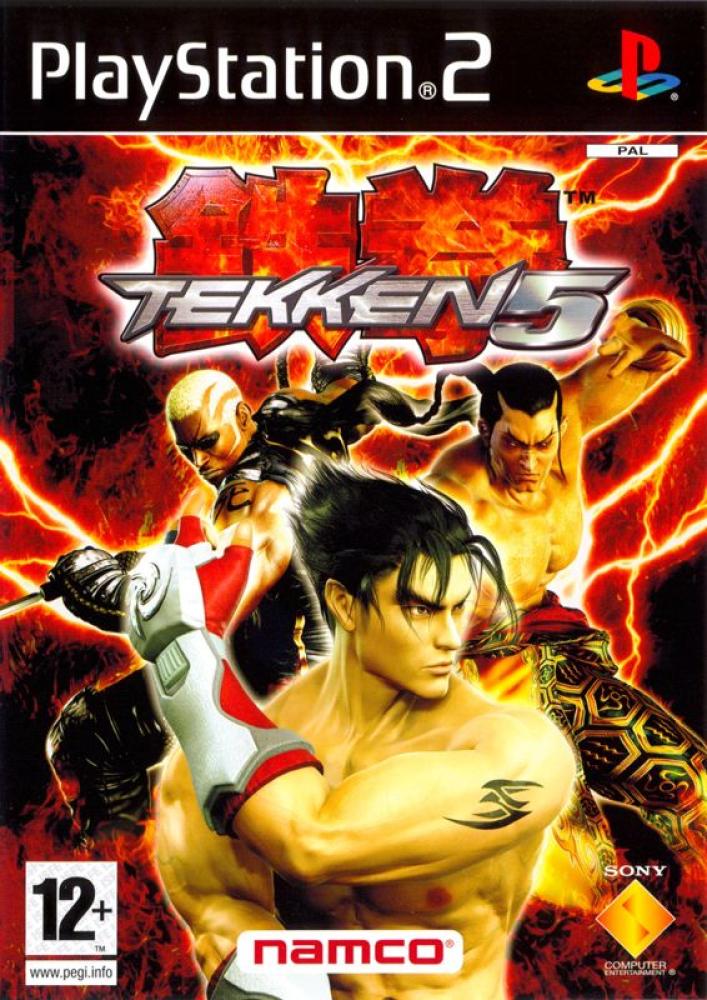 Tekken 5 (PAL)