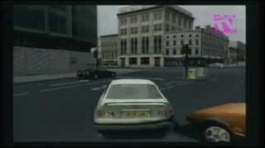 The Getaway (PAL)