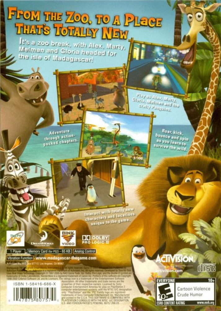 Madagascar (NTSC)