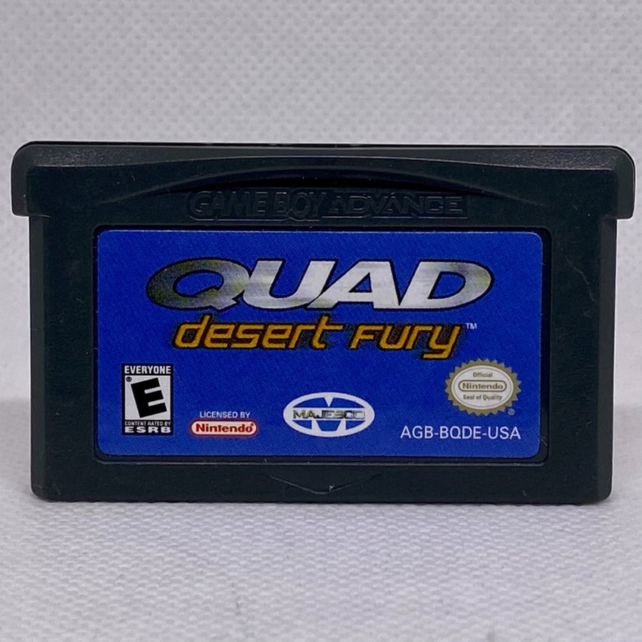 Quad Desert Fury