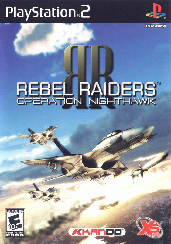Rebel Raiders Operation Nighthawk (NTSC)