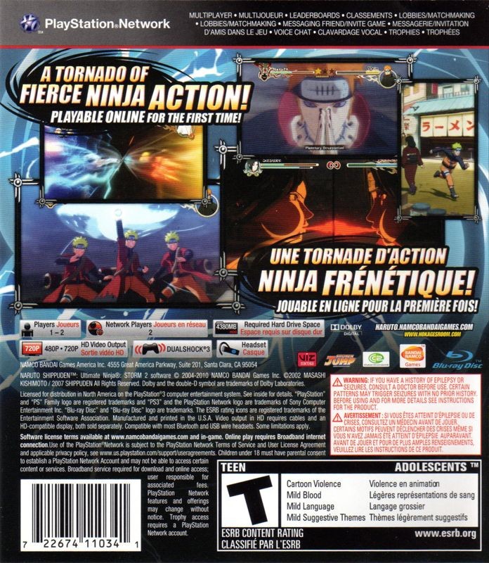 Naruto Shippuden Ultimate Ninja Storm 2