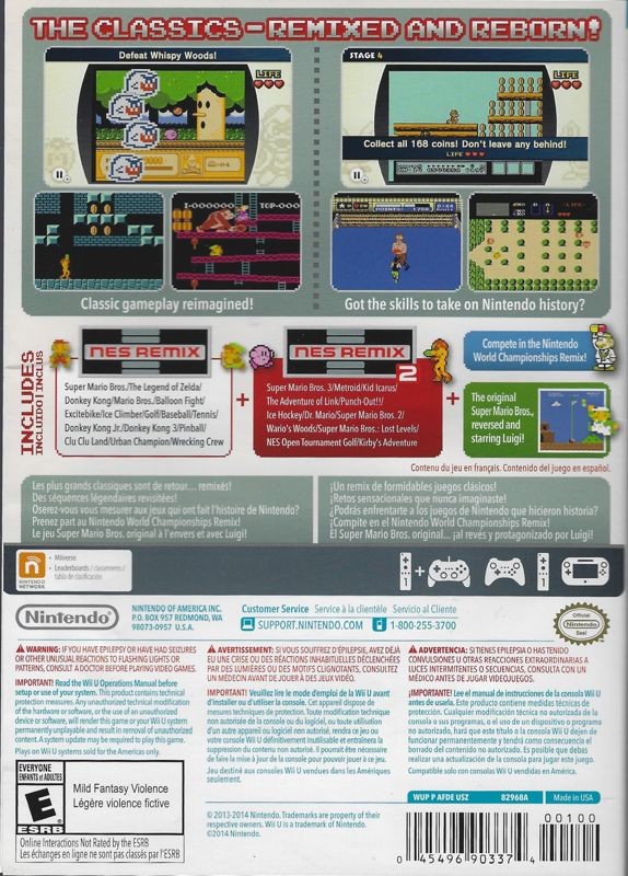 NES Remix Pack (NTSC)