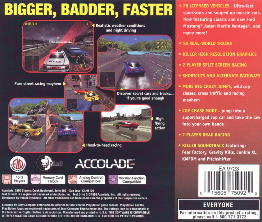 Test Drive 5 (NTSC)